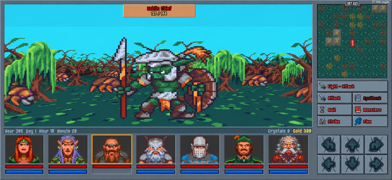 Screenshot 8 of Legends of Amberland II - RPG