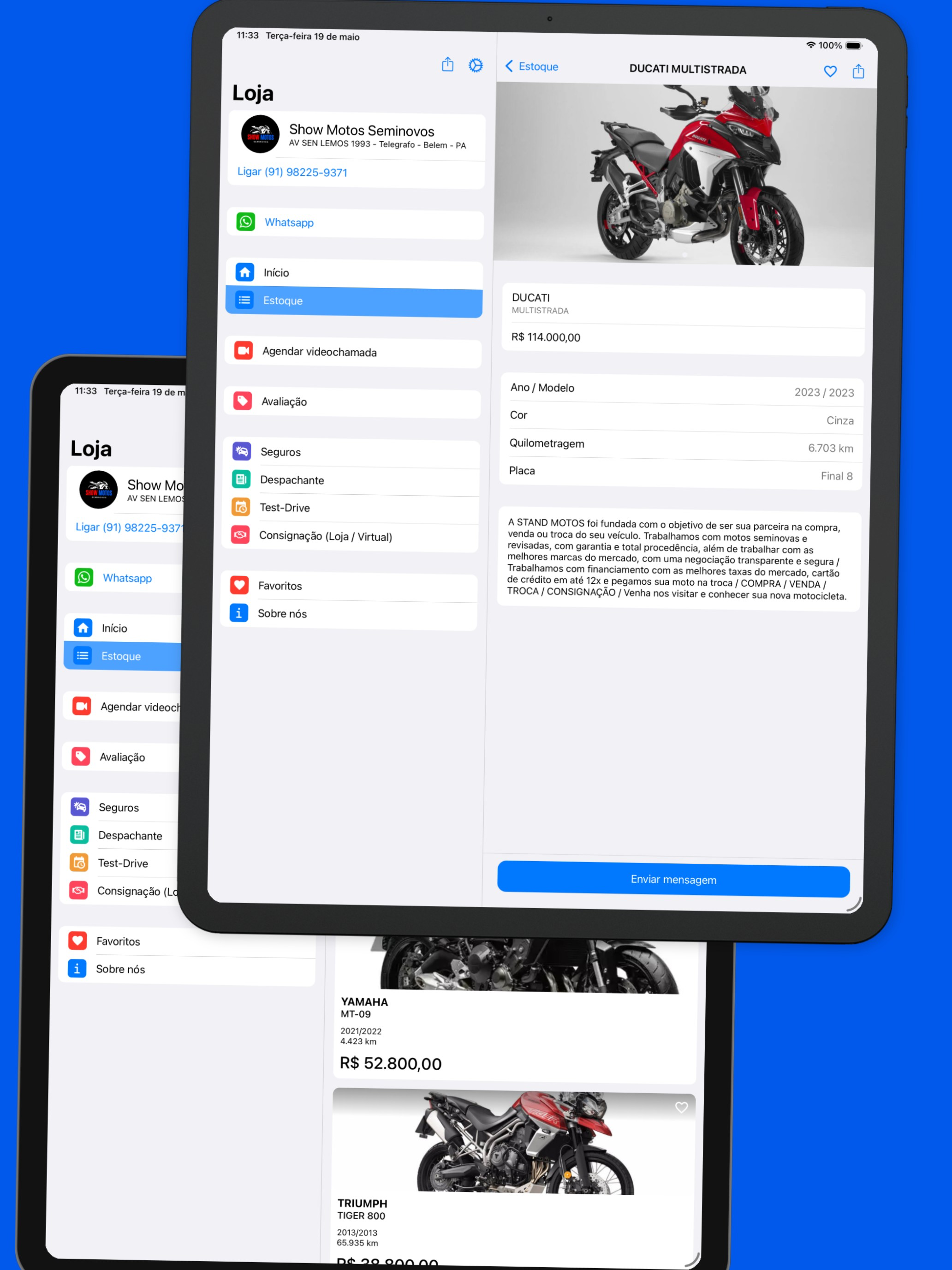Show Motos Seminovos screenshot 6