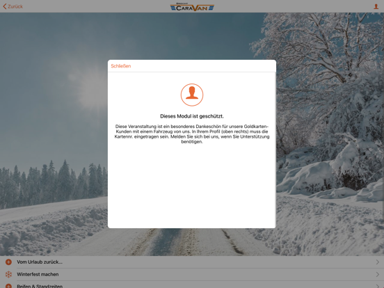Screenshot #6 pour Brecht Caravan App