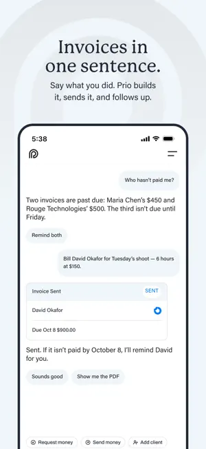 Prio Pay screenshot 3
