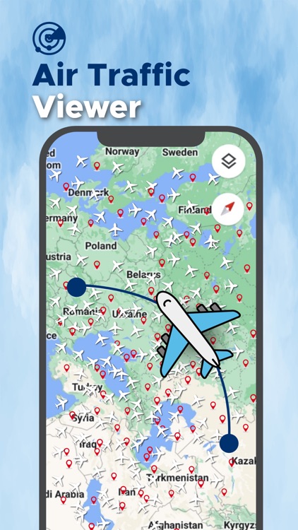 Flight Tracker® Live Plane Map screenshot-3