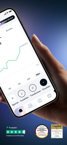 Screenshot 2 of UnitPlus: Investment & payment App