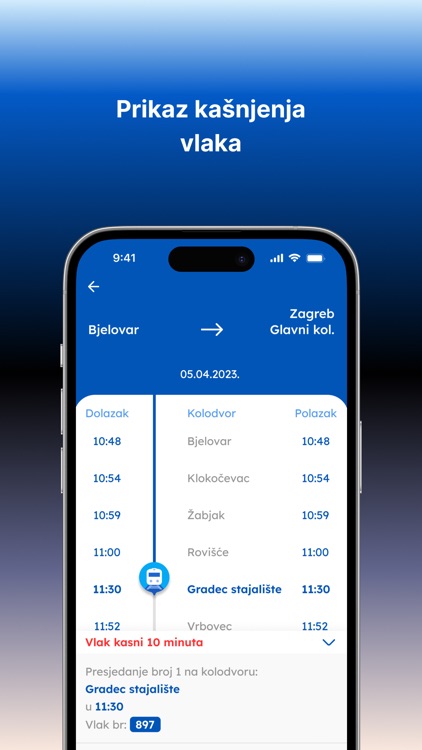Raspored vlakova Hrvatske screenshot-4