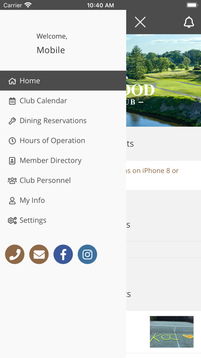 Knollwood Country Club Screenshot