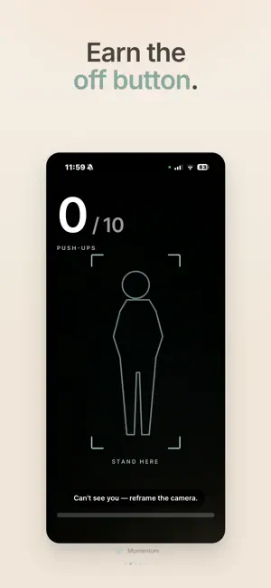 Momentum: Morning Alarm screenshot 2