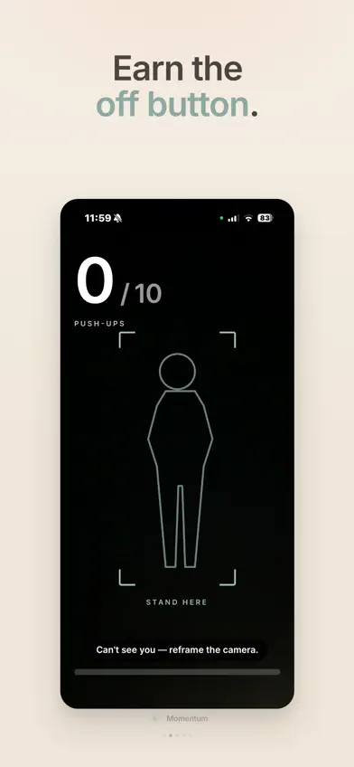 Momentum: Morning Alarm screenshot 2