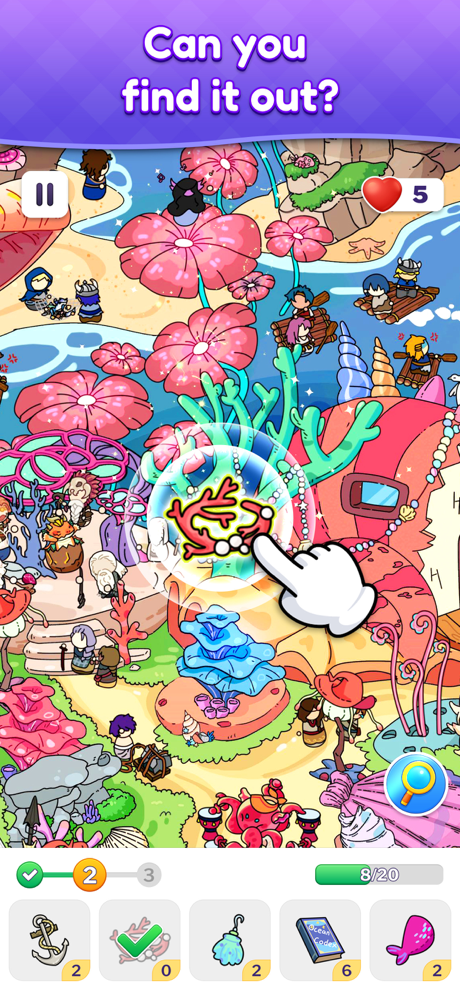 Hidden Objects: Seek & Find It screenshot 8