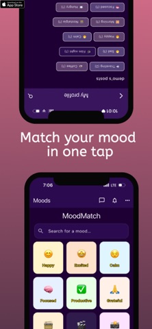 MoodMatch+ Screenshot 1 of 5