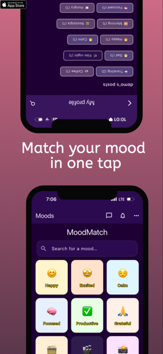 MoodMatch+ Screenshot 1 of 5