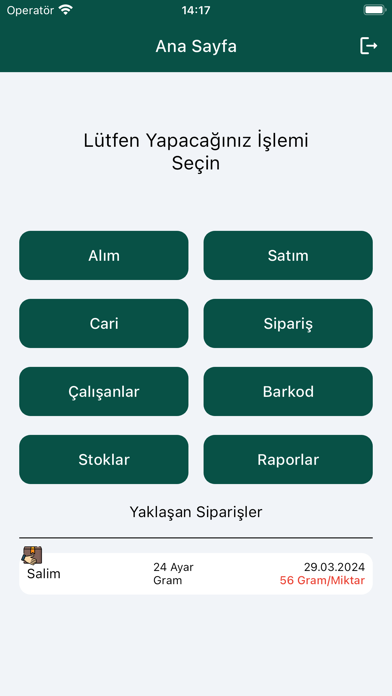 Kuyumcu Çözümleri Screenshot
