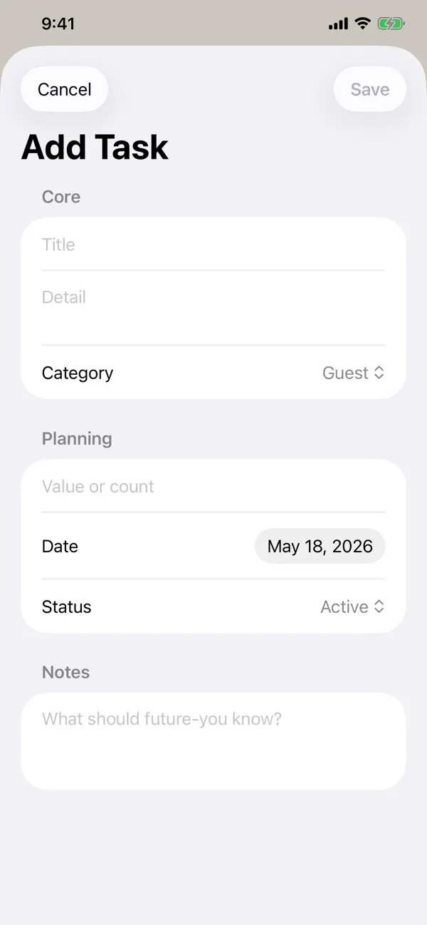 Screenshot #3 pour Events Tally