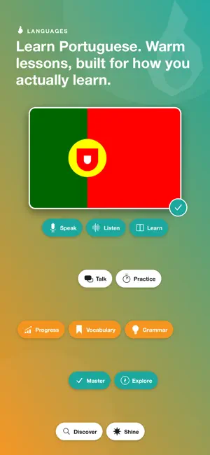 Learn Portuguese - LingFast screenshot 1