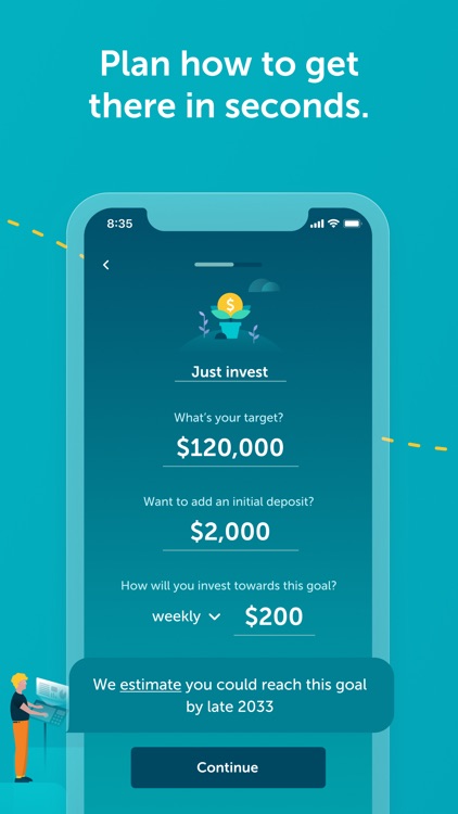 Tempo - guided investment app