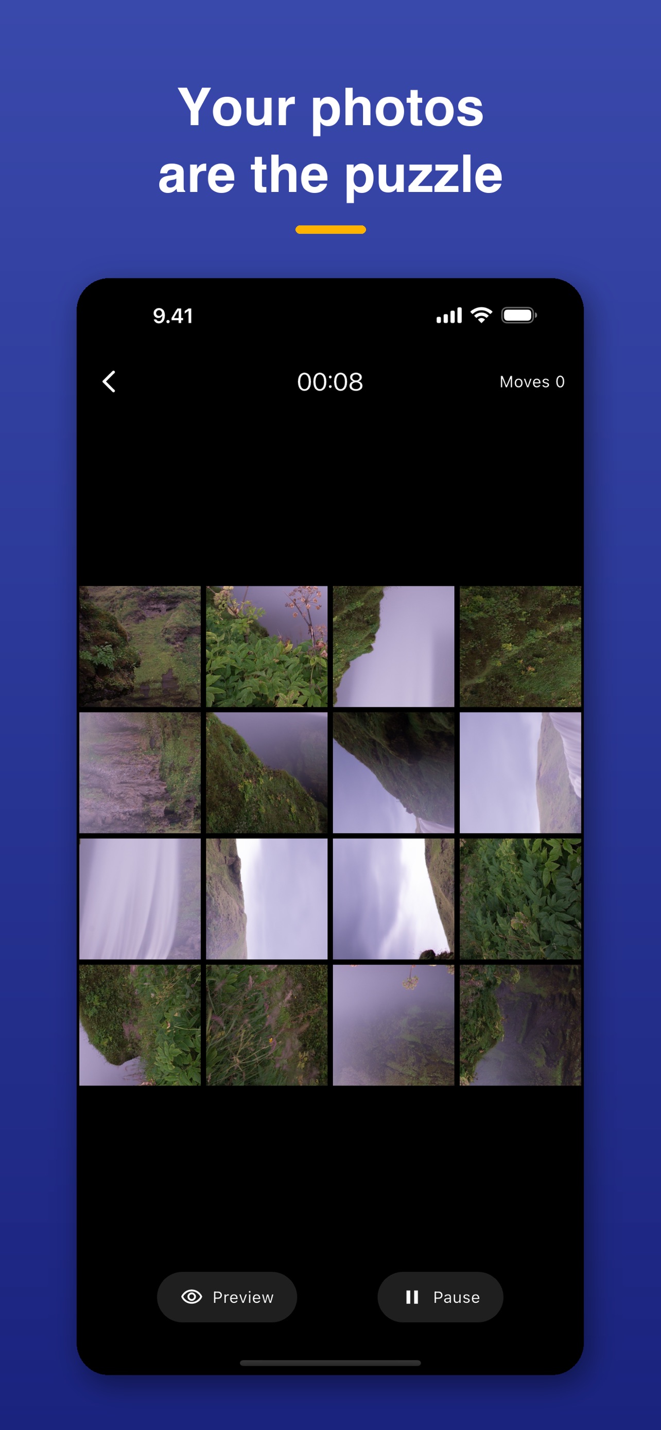 Screenshot 4 of Shuzzle – Photo Puzzle
