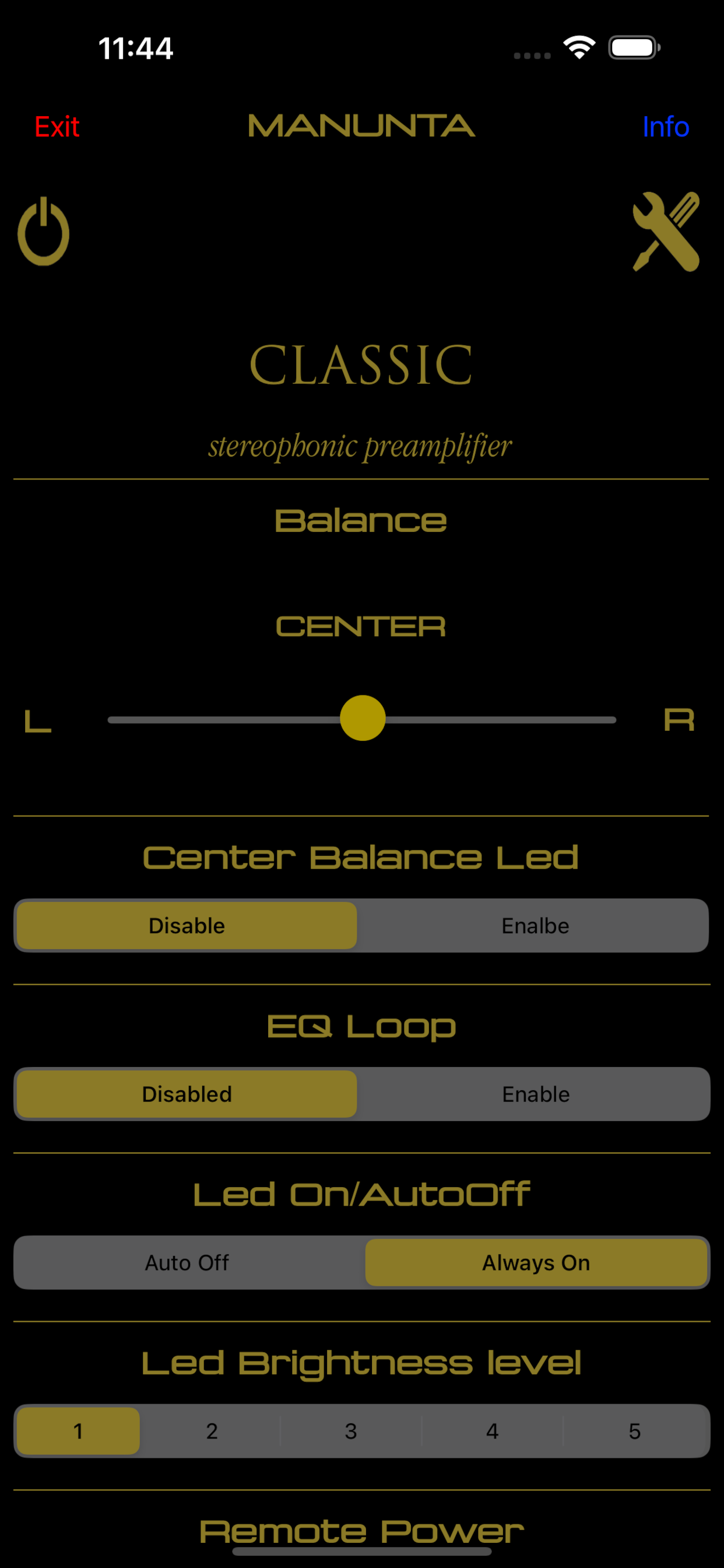 iClassicPreamp screenshot 3