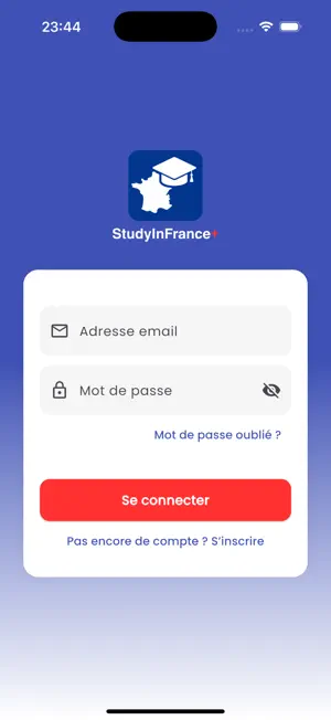 StudyinFrance+ screenshot 2