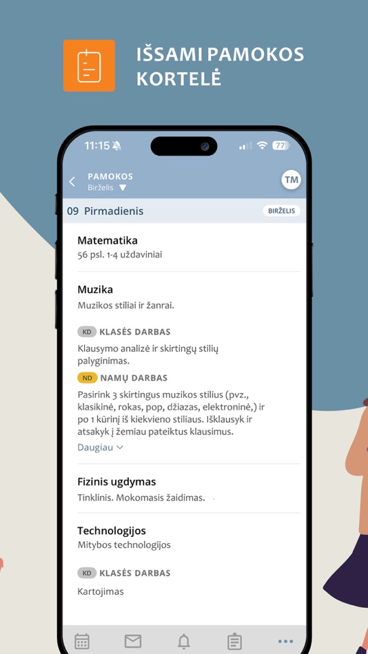 #7. TAMO Išmaniems (iOS) 由: TAVO MOKYKLA UAB