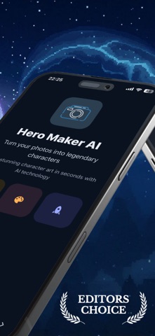Hero Maker - Character Art Screenshot 2 of 6