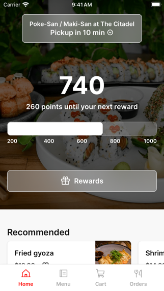 Poke-San / Maki-San To Go app screenshot