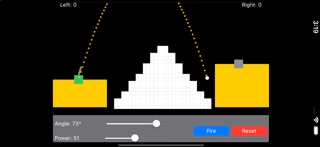 Pillbox - retro artillery game iPhone screenshot