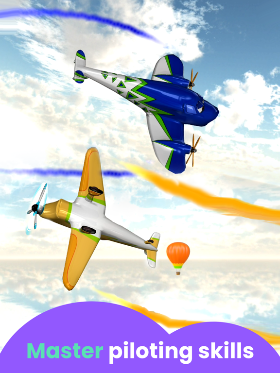 Airplane Games for Kids iPad screenshot 3 - Education app