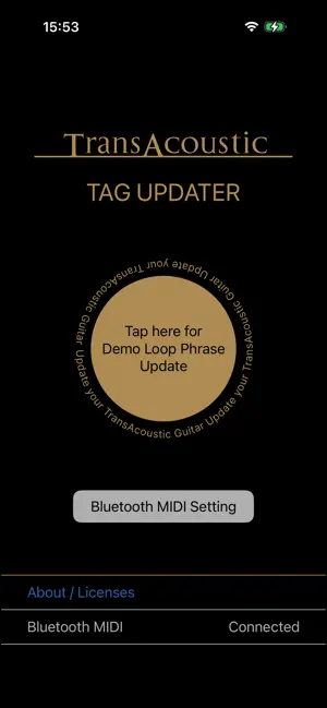 TAG Updater screenshot 1