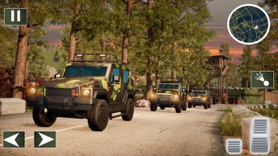 Military Cargo Truck Transport Screenshot