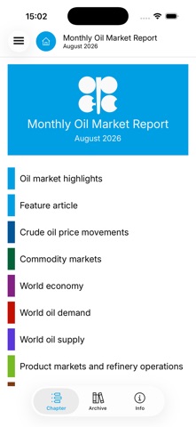 OPEC Screenshot 3 of 6