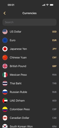 Currency converter calculator! screenshot 3