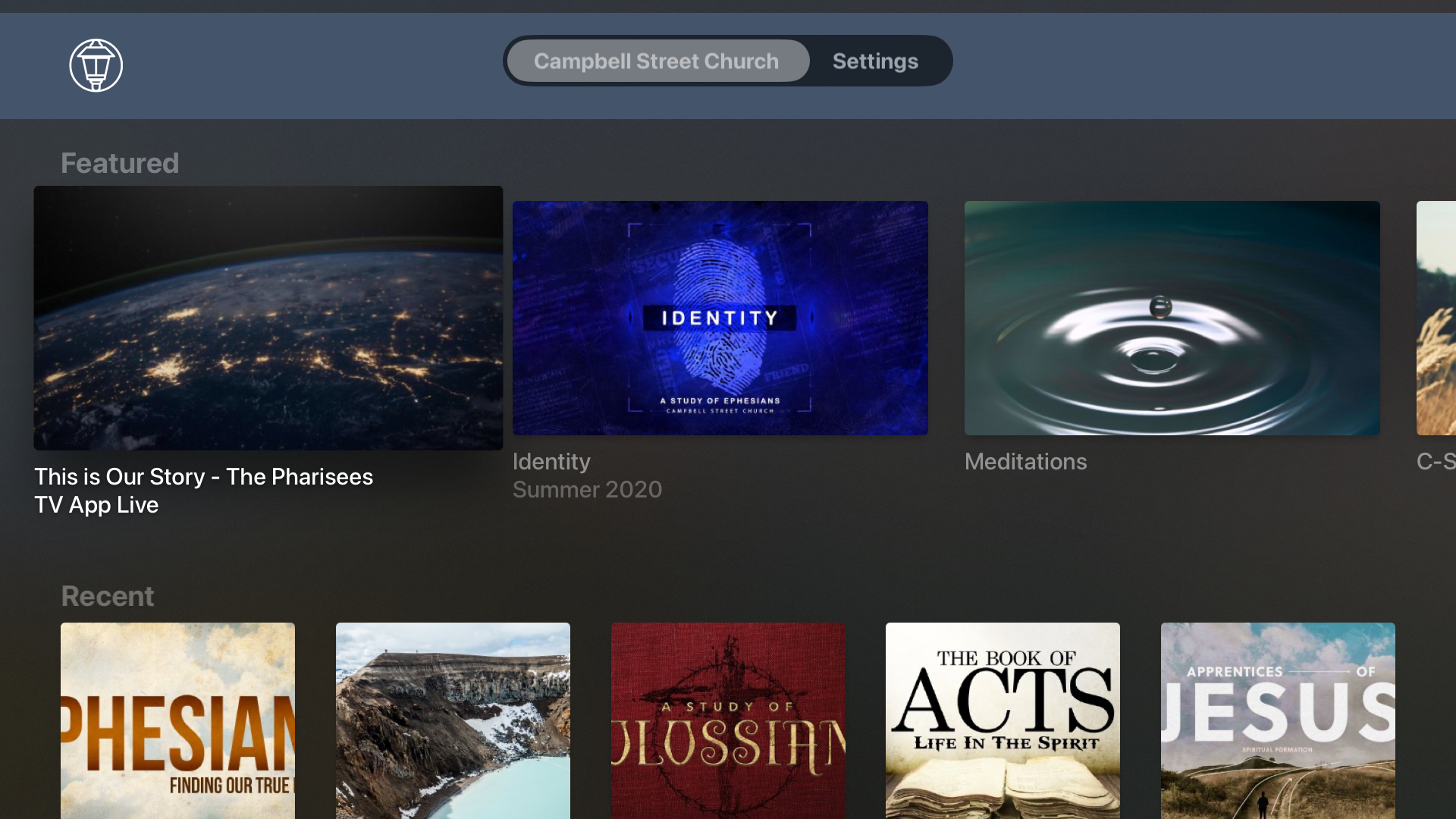 Campbell Street Church screenshot 7