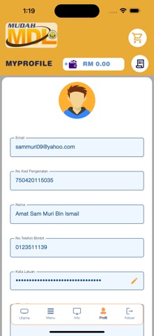 MudahMDL screenshot