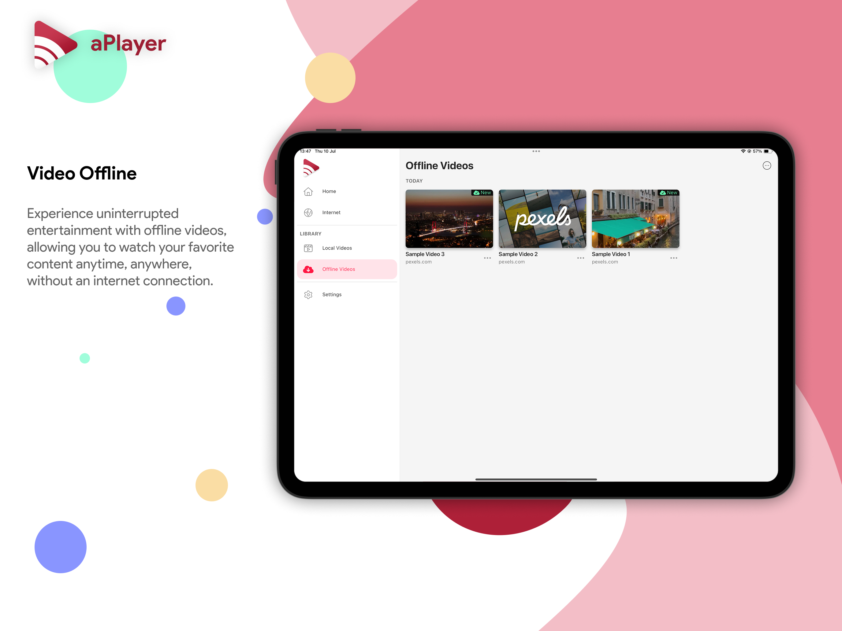 aPlayer - Video Player & Cast
