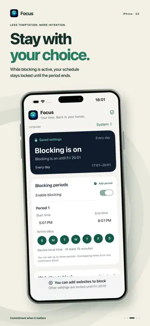 Focus: Take Back Your Time screenshot 3