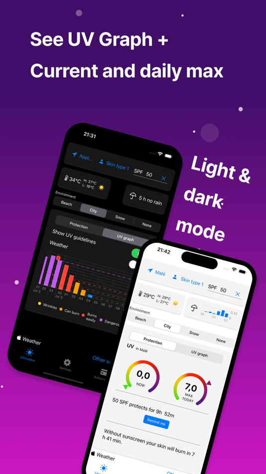 #3. UV Index - Sunscreen SPF Timer (iOS) 게시자: Tobias Skjelvik