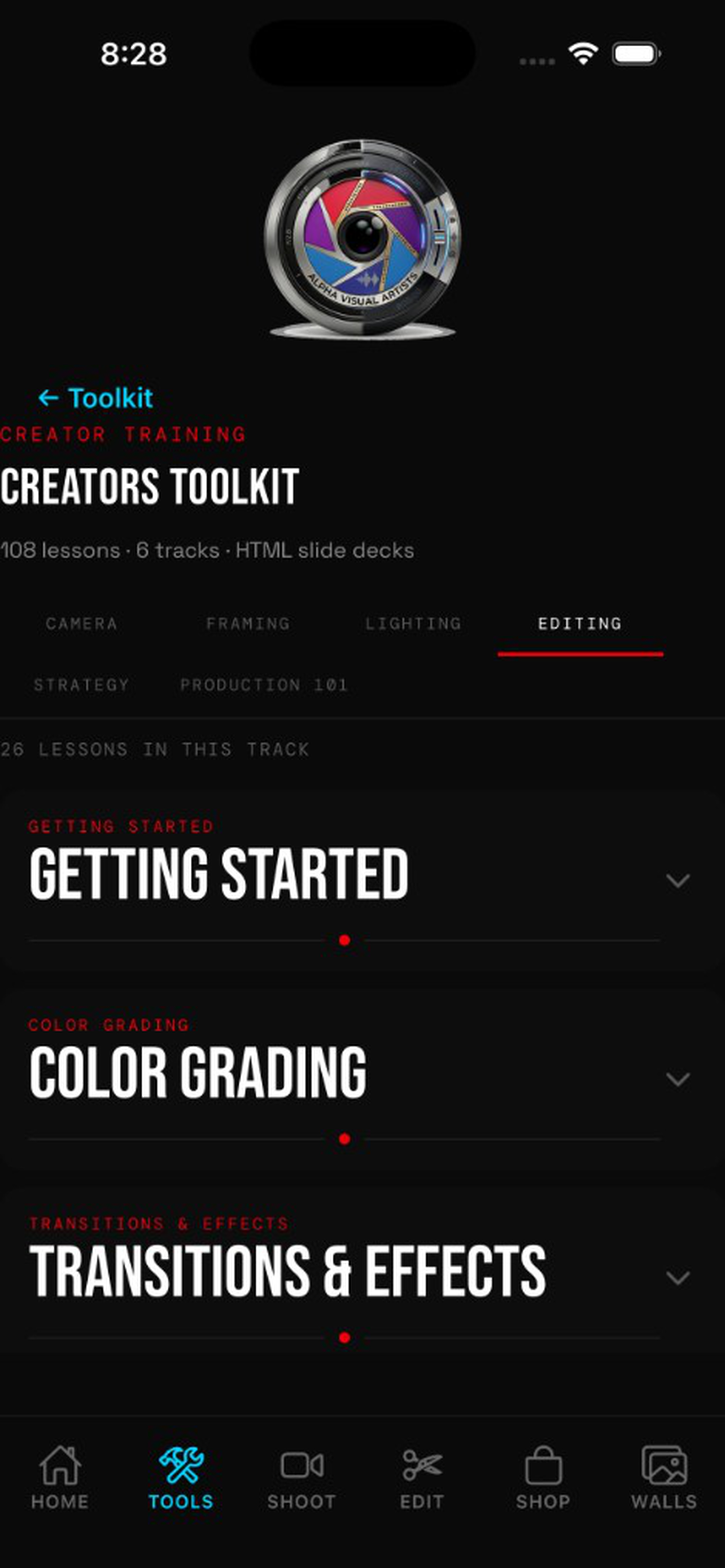 ALPHA Creators screenshot 4