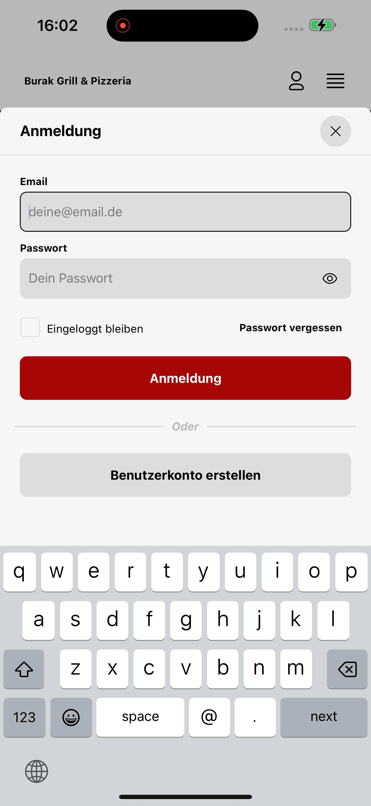Burak Grill & Pizzeria Duisbur screenshot 3