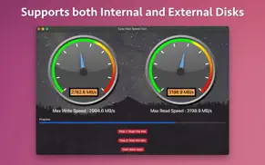 easy disk speed test iphone images 2
