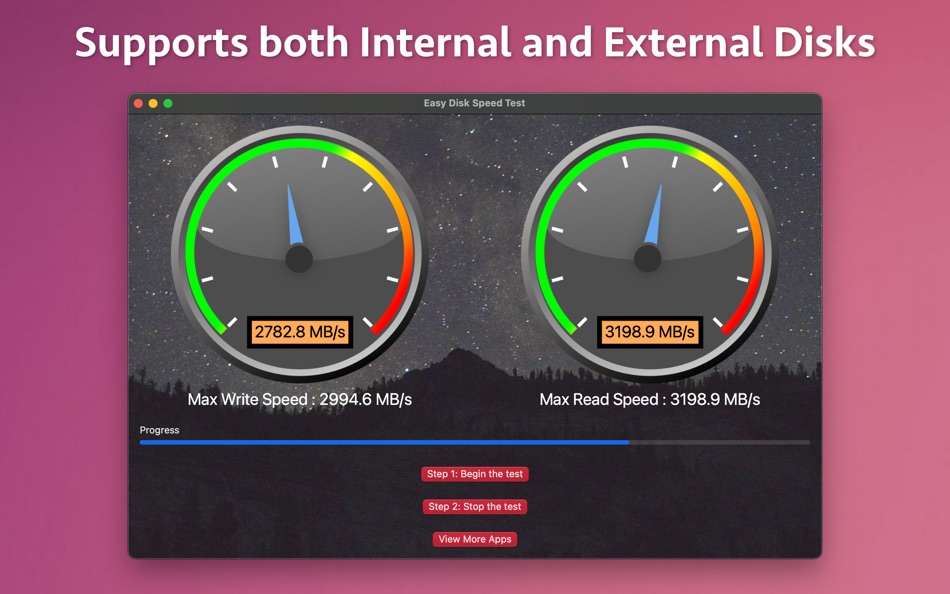 #2. Easy Disk Speed Test (macOS) Door: Nikhil Anshuman