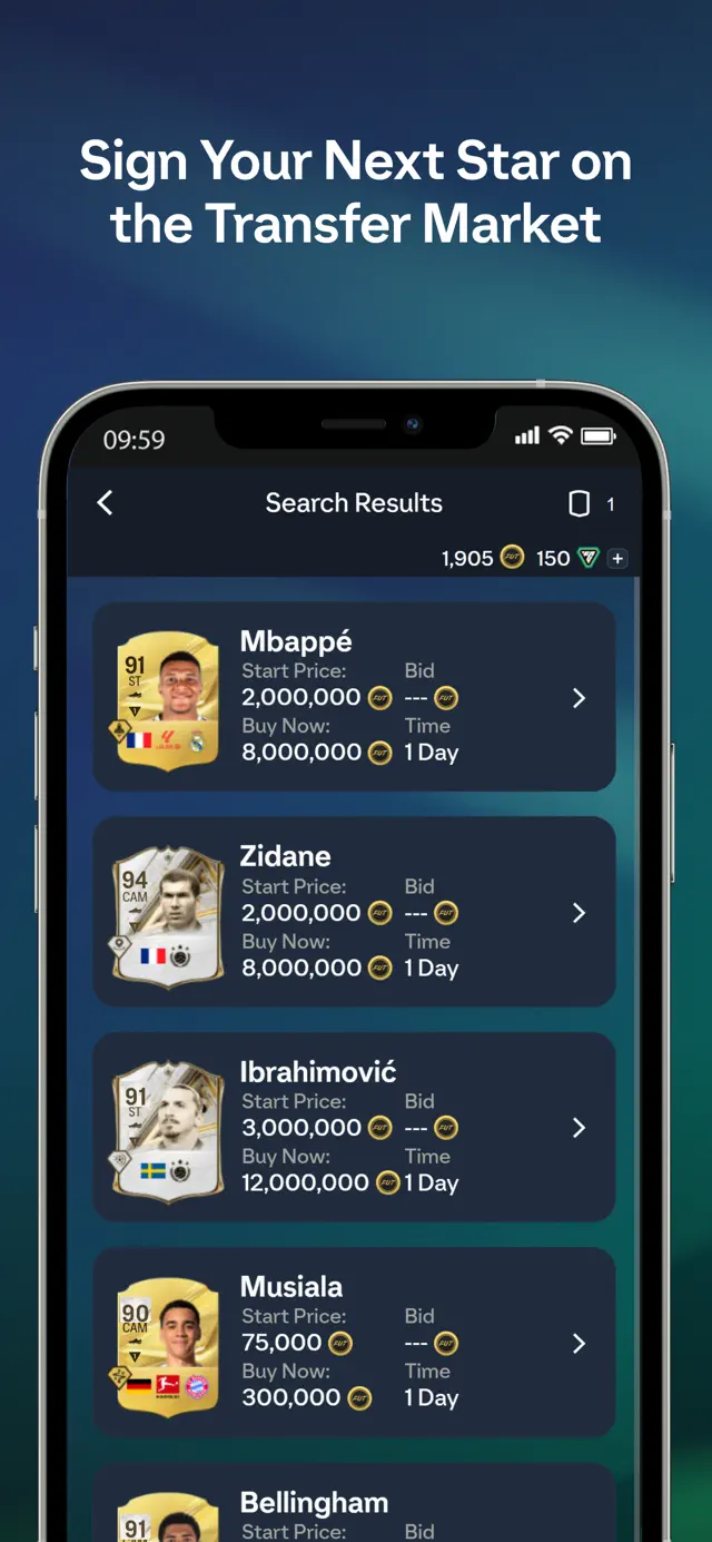 EA SPORTS FC™ 27 Companion screenshot 3