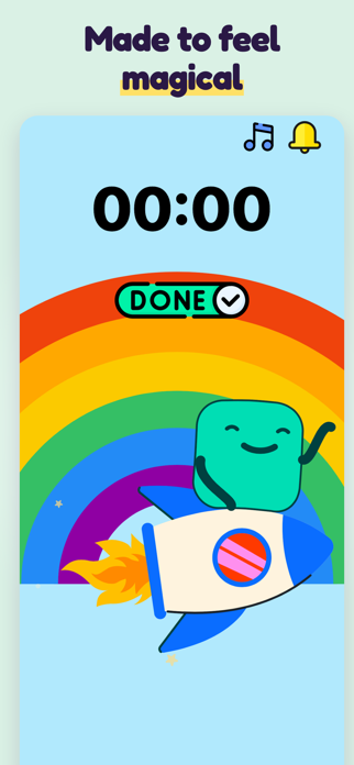 Gentle Timer: Visual Countdown Screenshot 3 of 10