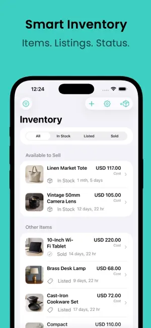 FlipKeep: Reseller Tracker screenshot 3