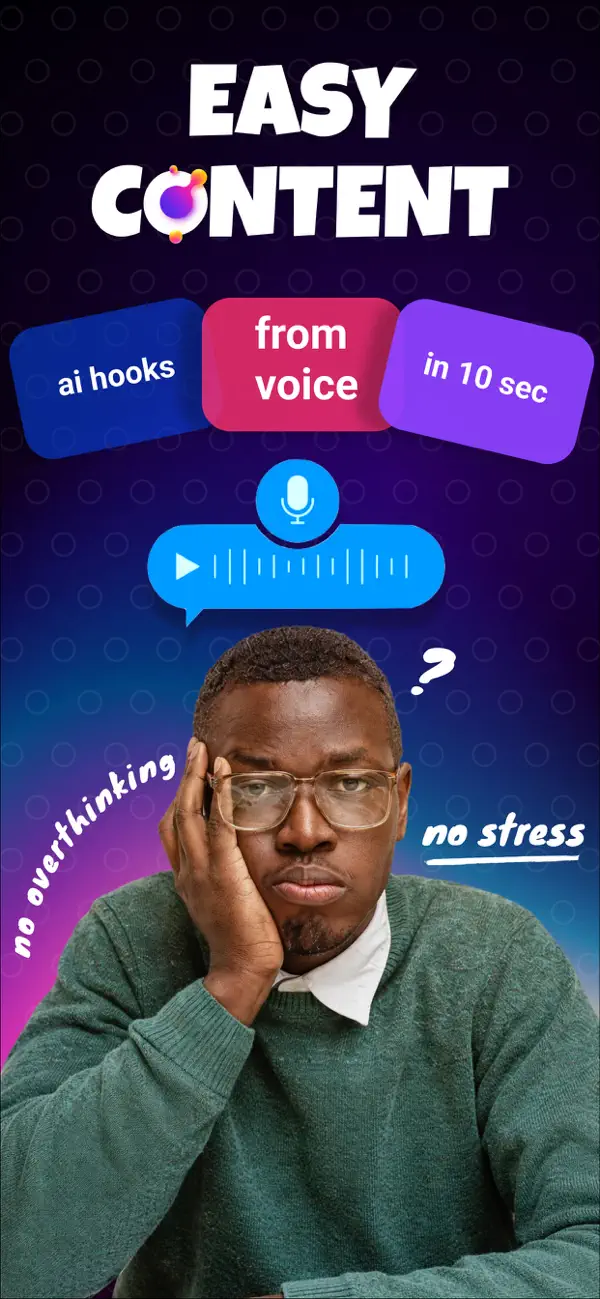 Screenshot #1 pour IA Contenu: insta Post & Story