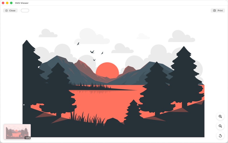 #3. SVG Viewer (macOS) di: Kar Fai Choong