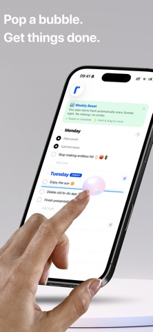 ReWeekly – Plan Your Week Screenshot 2 of 4