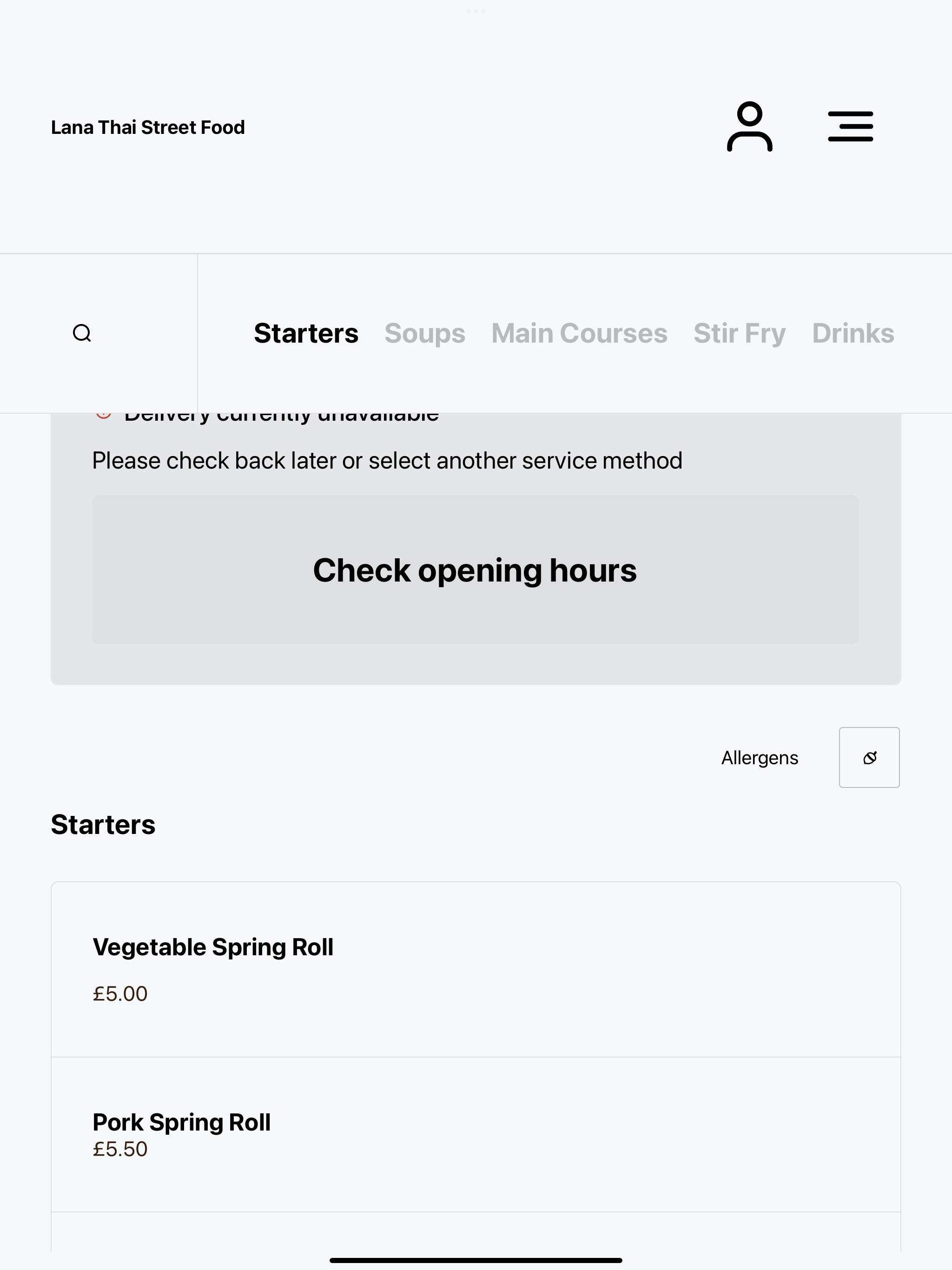 Lana Thai Street Food screenshot 7