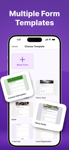 GForm Builder® ~ Google Form iPhone screenshot