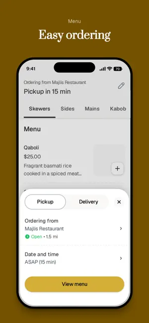 Majlis Restaurant screenshot 3
