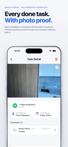 Fitout Flow: Construction App screenshot