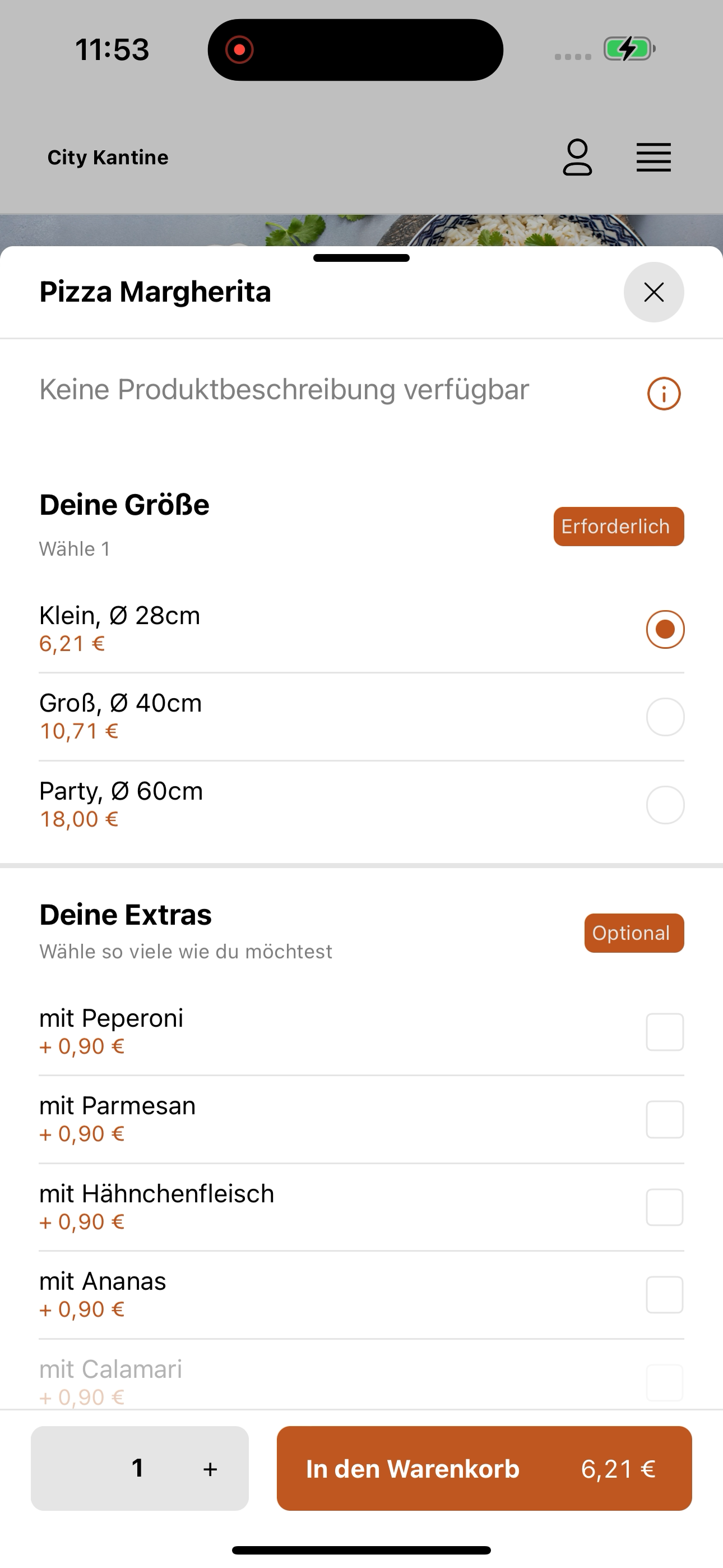 City Kantine screenshot 9