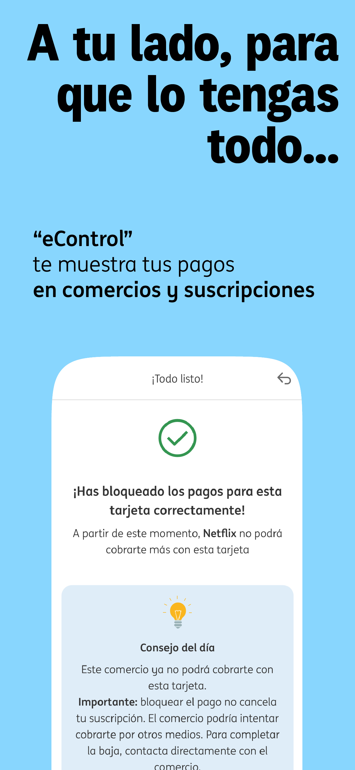 ING Banca Móvil y Finanzas